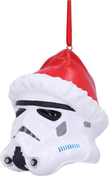 Nemesis Now Cappello di Babbo Natale Stormtrooper da appendere 8,3 cm (1 x)