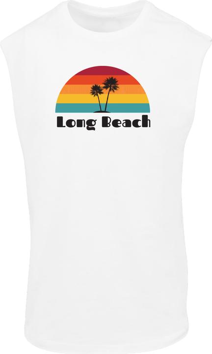 Image du produit Merchcode Tee Long Beach sans manches - 167819 (S)