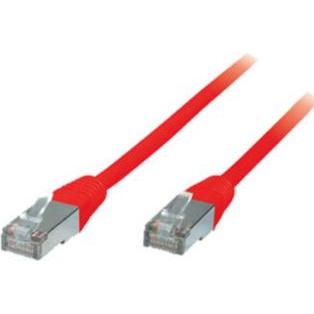Shiverpeaks -BASIC-S--Patchkabel, cat. 5e, F/UTP, rot, 3,0m (F/UTP, CAT5e, 3 m), Netzwerkkabel