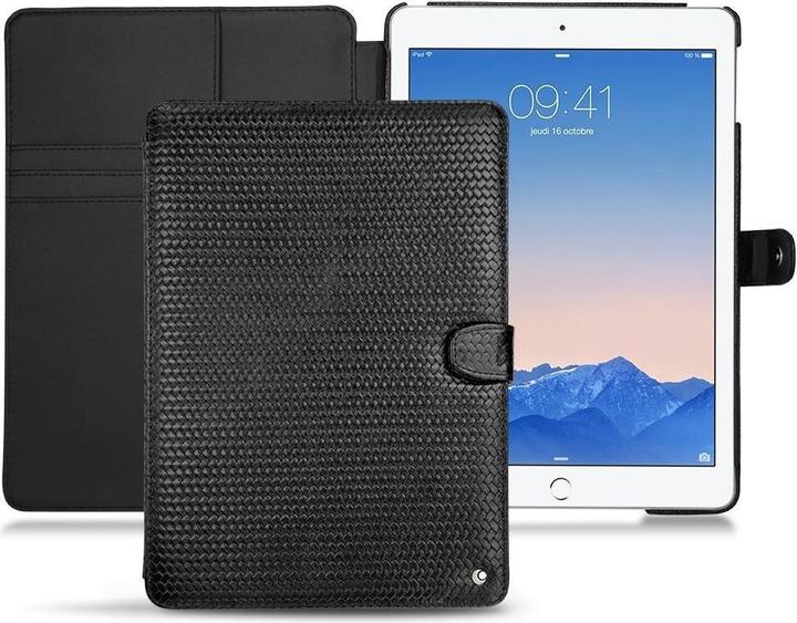 Noreve Tradizione B Custodia in pelle abaca nero (iPad Air 2)