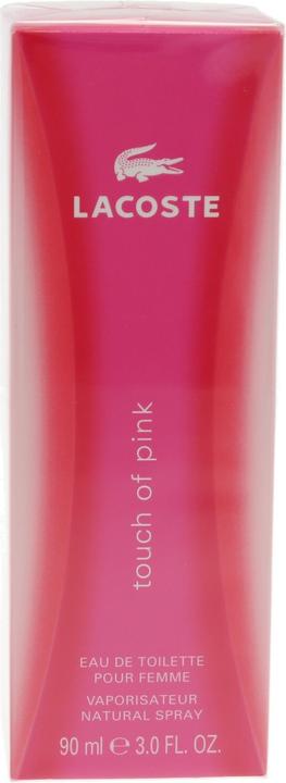 Actual product image Lacoste Touch of Pink (Eau de toilette, 90 ml)