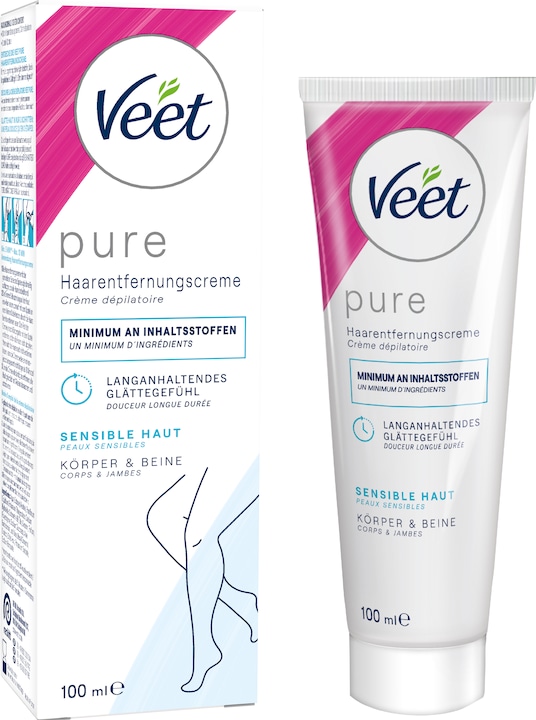 Produktbild Veet Silk & Fresh (100 ml, 1 x, 143 g)