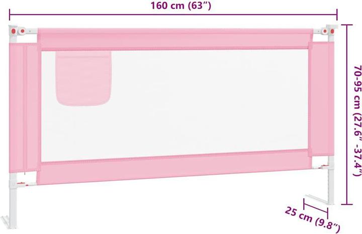 Produktbild vidaXL Zafir (160 cm)