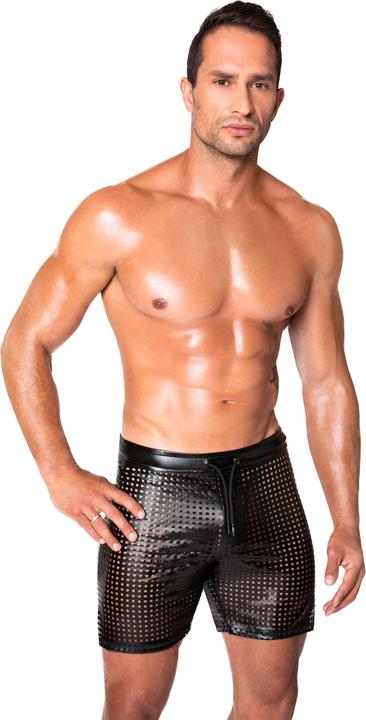 Produktbild Noir Handmade Herren-Shorts in schwarz (M)