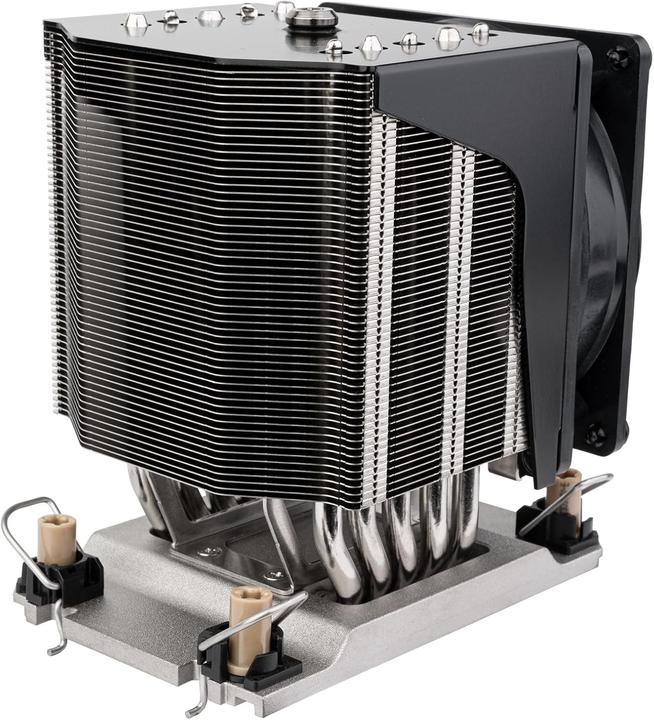 Produktbild Silverstone Technology XE04-4677, 4-HE-SFF-Server/Workstation-CPU-Kühler für Sockel Intel LGA4677, S (177.80 mm)