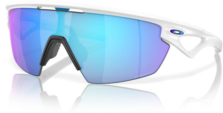 Produktbild Oakley Brille Sphaera Matte White / Prizm Sapphire Polarized (Matte White, Prizm Saphir polarisiert, Prizm Sapphire Polarized)