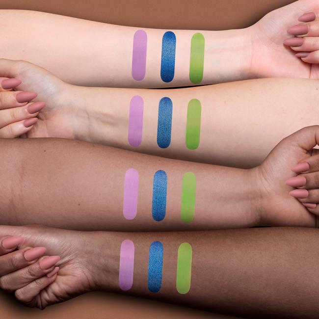 Actual product image Mulac Addicted Matte Eyeshadow Refill - 38 Good Girl (Good Girl Addicted)