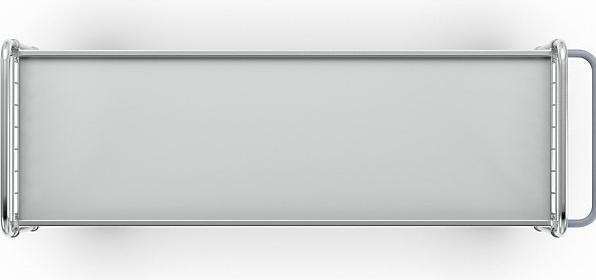 Actual product image HelgeNyberg SERIES 100 shelf truck (200 kg)