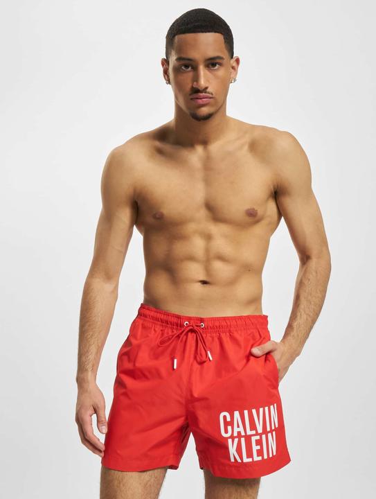 Actual product image Calvin Klein Underwear Medium Drawstring Swim Shorts - 86633 (XL)
