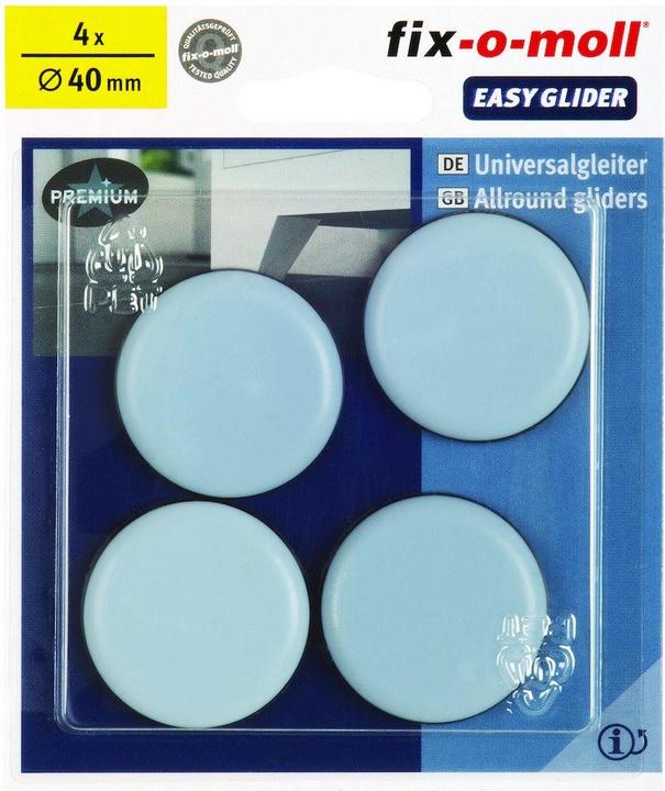 Produktbild Fix-o-moll Universalgleiter (Universalgleiter, 4 Stk.)