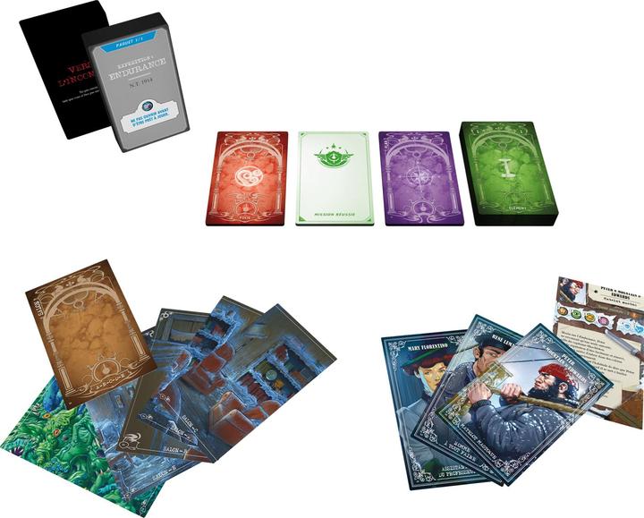 Produktbild Asmodée T.I.M.E Stories- Die Endurance Expedition (Deutsch, 2 - 4 Spieler)