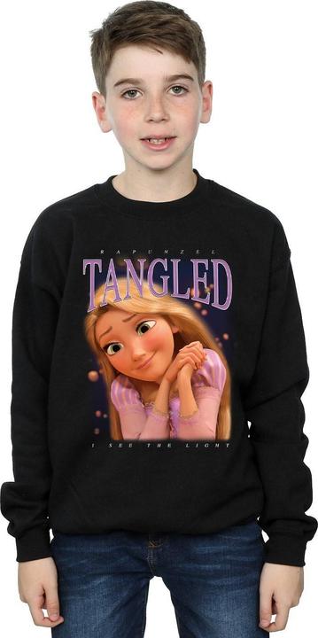 Produktbild Disney Tangled Rapunzel Montage Sweatshirt Jungen (152, 158)