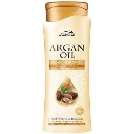 Joanna , Shampoo, Shampoo Rigenerante All'olio Di Argan Per Capelli Secchi E Danneggiati (Shampoo Liquido)