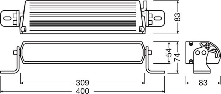 Image du produit Osram LEDriving Lightbar FX50-SP Gen. 2