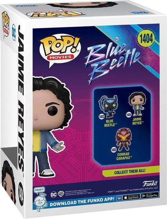 Produktbild Funko Pop! Movies: Blue Beetle - Jaime Reyes
