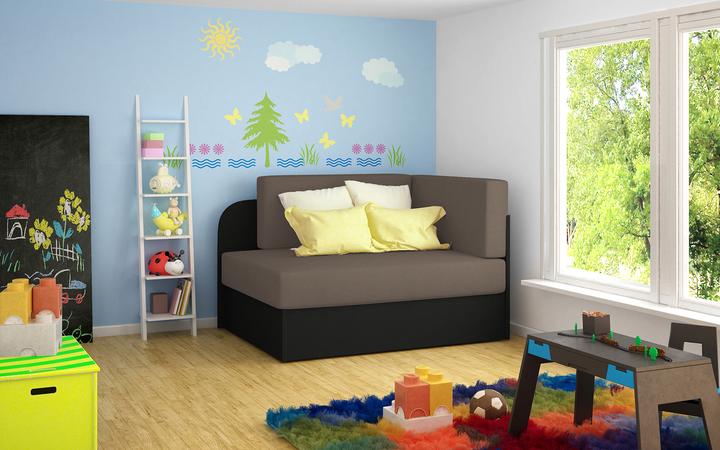 Produktbild ELTAP Rosa (2-Sitzer, Bettsofa)