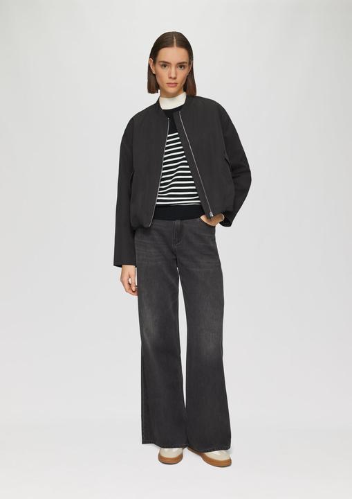 Image du produit S.Oliver Strickpullover Gestreifter Pullover aus Viskosemix (48)