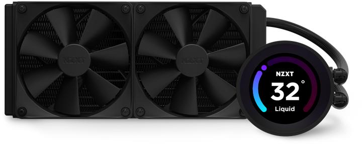 Actual product image NZXT CPC Kraken Elite 240 Black 1700/AM5
