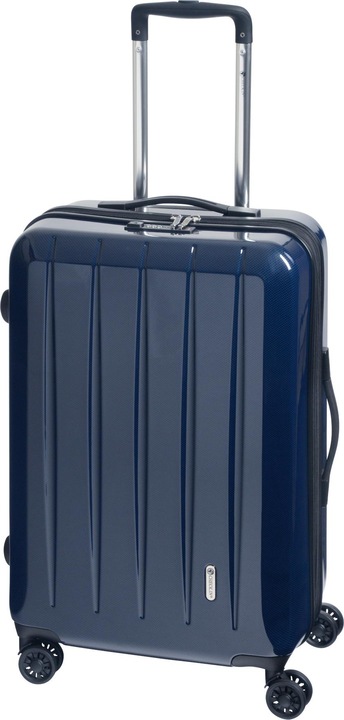 Produktbild Check.In Trolley-Set London 2.0, 3-teilig Farbe:Carbon/blau Carbo (211 l, M (50 - 90l), L (90 - 115l), XL (ab 115l))