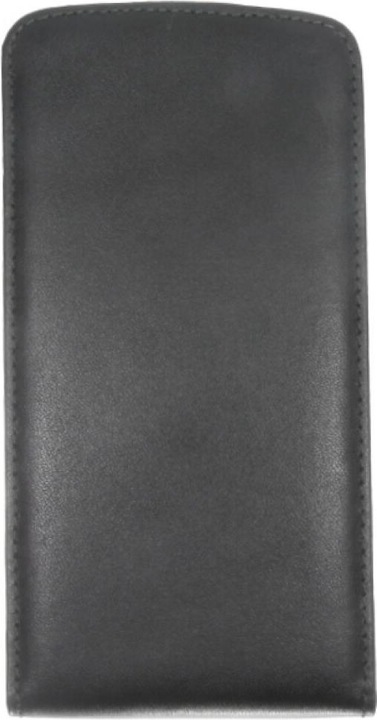 Actual product image OEM Slim Leather Flip Case LG G3 D855 - Black (G3)