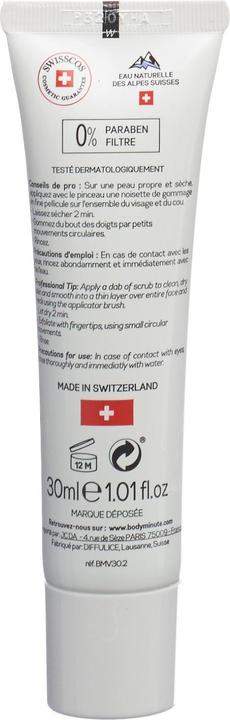 Actual product image Body Minute SKIN'minute - Face scrub PRO (Cleansing scrub, 30 ml)