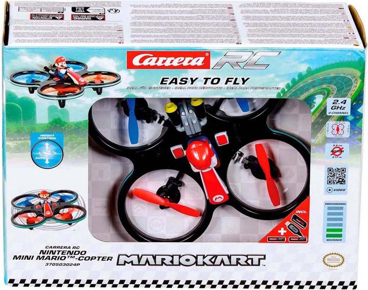 Actual product image Carrera Mini Mario copter