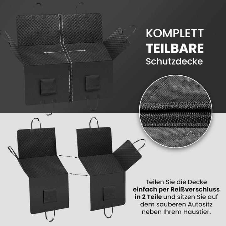 Image du produit Naloo's World Rückbankschutz (Chien, Respirant, Pliable, Lavable)