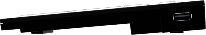 Actual product image Logickeyboard XL Print NERO (DE, Cable)