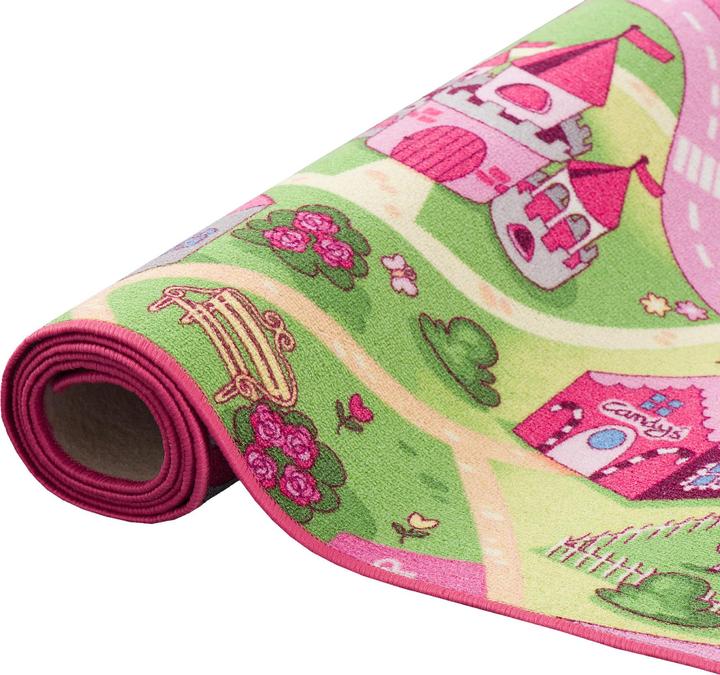 Image du produit Snapstyle Tapis de jeu pour enfants Girls Village (100 x 100 cm)