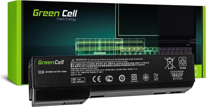 Produktbild GreenCell Cell HP50 Notebook-Ersatzteil Akku (6 Zellen, 4400 mAh)