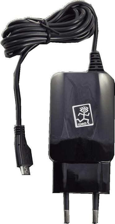 Image du produit 2GO Chargeur Micro 2A +1x USB noir (1 portion)