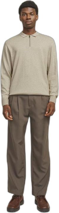 Produktbild Jack & Jones Jjeemil Knit Polo Half Zip Ls Noos (L)