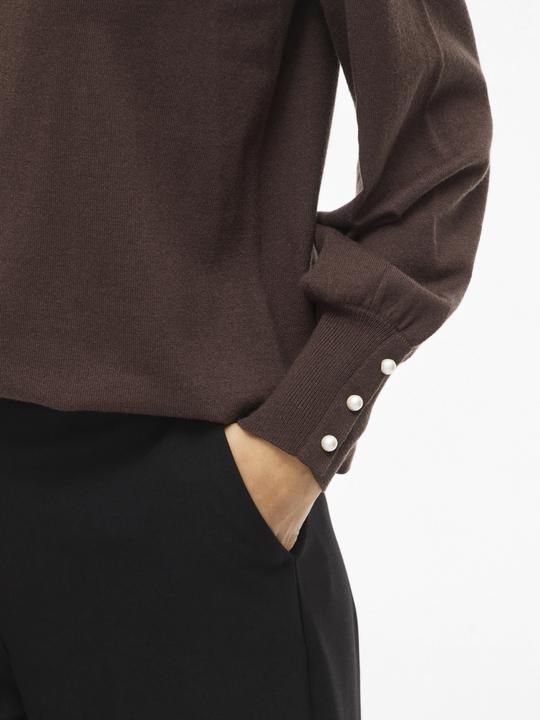 Produktbild Vila VIAMANDA U-Boot-Ausschnitt Strickpullover (XS)