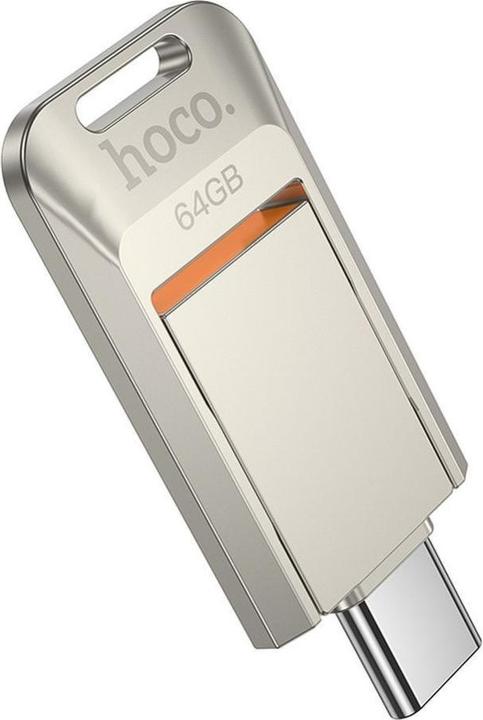 Produktbild Hoco Memory cards pendrive USB A + USB C UD17 64GB USB3.0 (64 GB, USB-A)