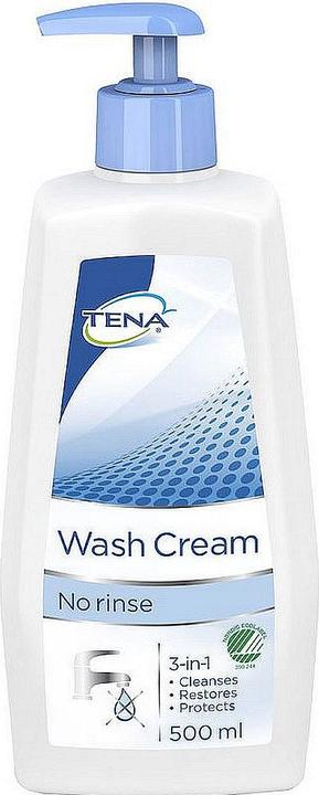 Image du produit Tena Crème lavante (500 ml, Lotion de toilette intime)