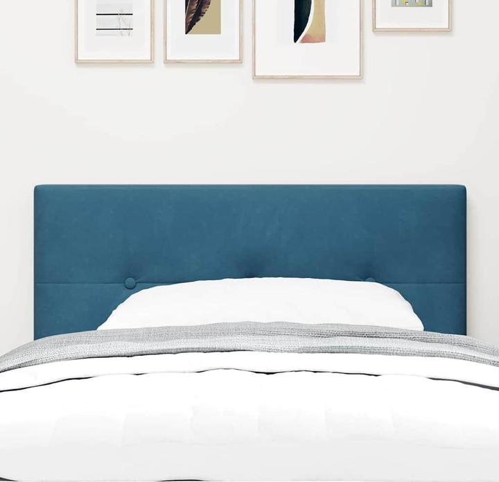 Image du produit vidaXL Gepolstertes Kopfteil (7 x 90 x 88 cm)
