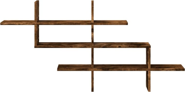Produktbild VidaXL Wandregal (124.5 x 18 x 60.5 cm)