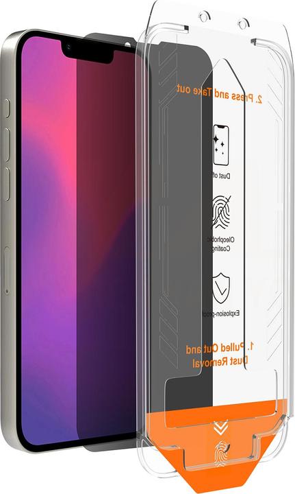 Image du produit 4smarts Second Glass Privacy, Service Kit + Anti Dust (10 pcs, Apple iPhone 13, Apple iPhone 13 Pro, Apple iPhone 14, Apple iPhone 16e)