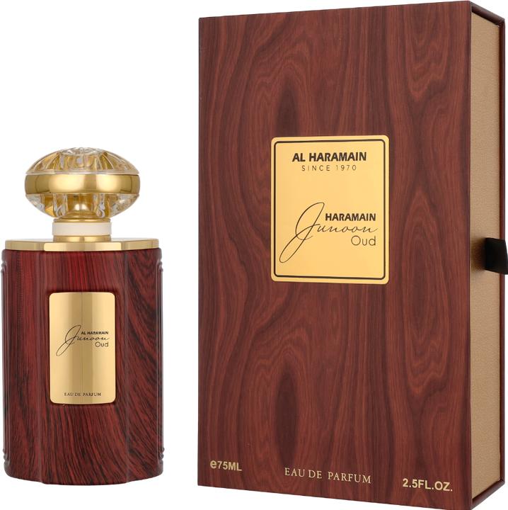 Produktbild Al Haramain Junoon Oud - EDP - 75 ml (Eau de Parfum, 75 ml)