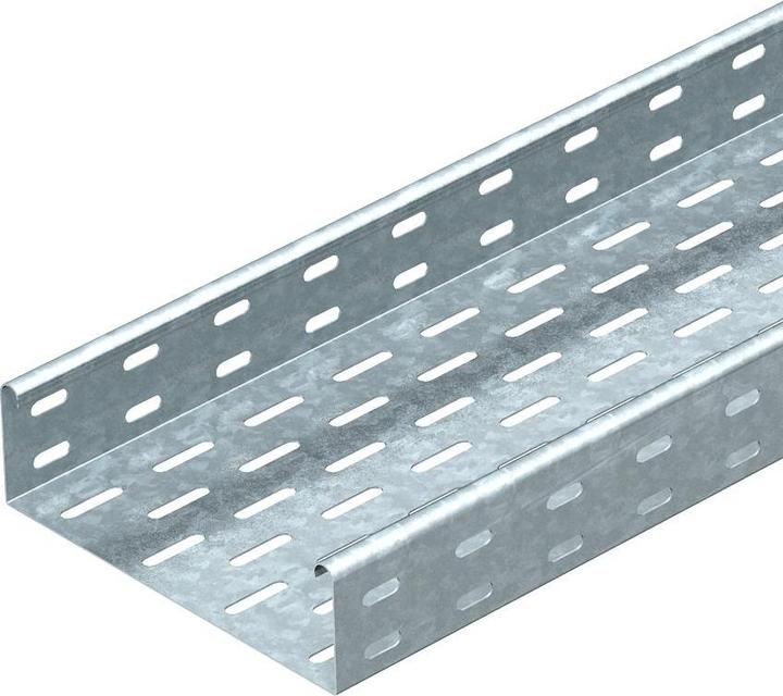OBO Bettermann OBO MKS 620 FS 60x200mm Kabelrinne mit RV-Verbinderset (Kabel)