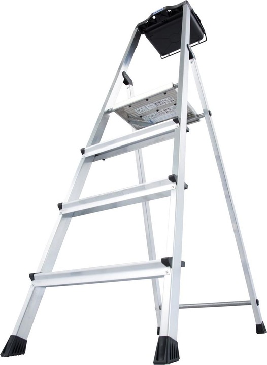 Image du produit Krause Escabeau en aluminium (Échelle deux plans, 160 cm)