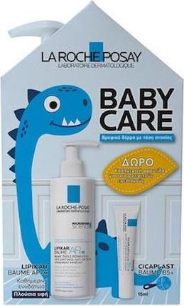 La Roche Posay Lipikar Balm A.P. 400ml With Gift Cicaplast Balm B5 15ml For Irritations