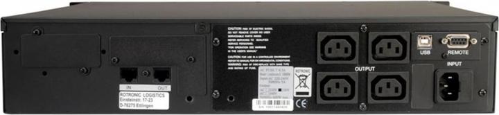 Produktbild Roline Linesecure II RM 1000 (1000 VA, 670 W, Line-Interaktiv USV)
