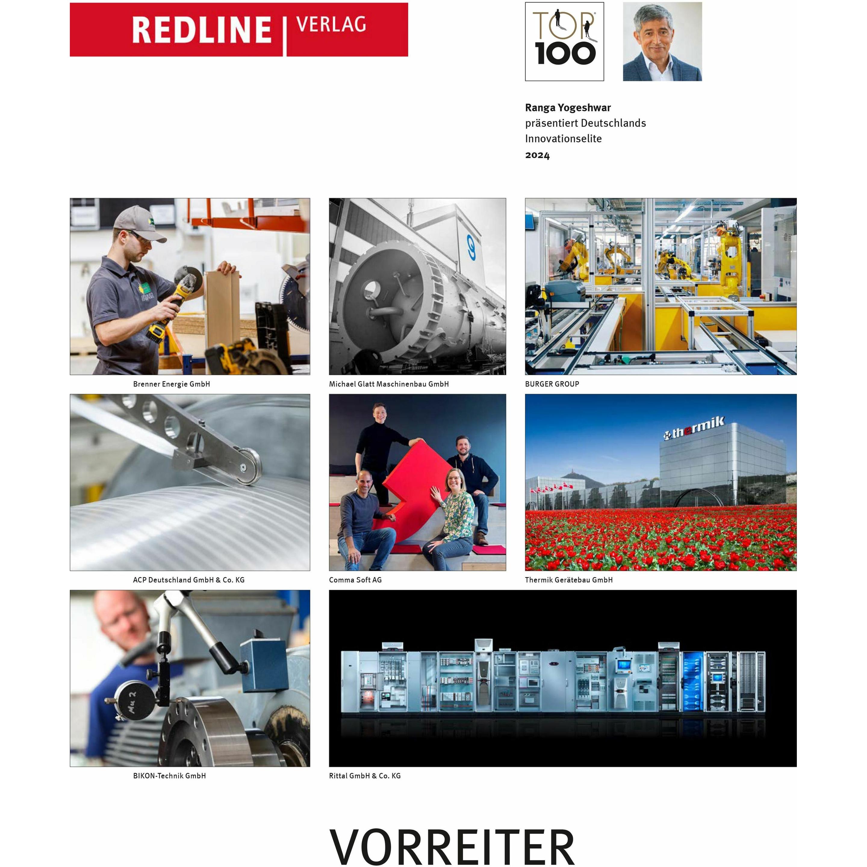Thumbnail - Yogeshwar:Top 100 2024: Vorreiter, Sachbücher von Ranga Yogeshwar