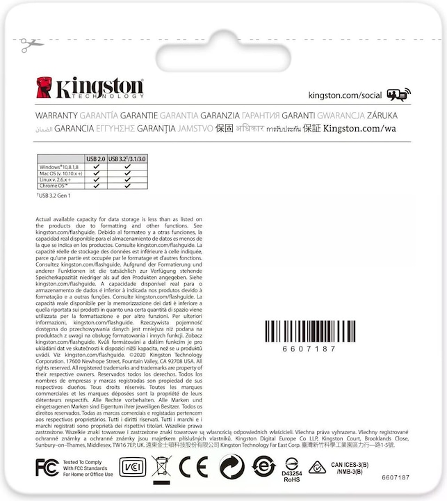 Produktbild Kingston DataTraveler Kyson (512 GB, USB-A, USB 3.1)