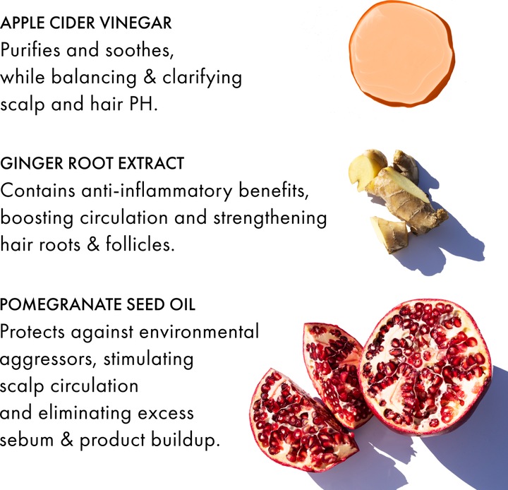 Produktbild Fekkai - Apple Cider Triple Cleanse Shampoo 250 ml (250 ml, Flüssiges Shampoo)