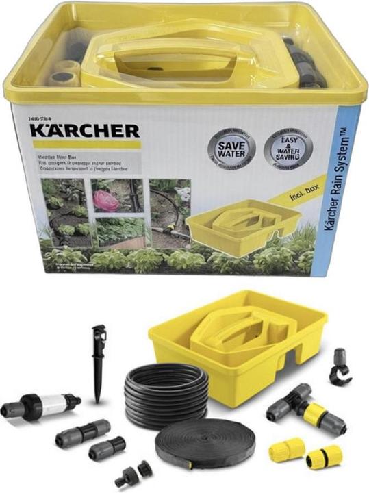 Actual product image Kärcher Rain Box (Drip hose + drip tube)