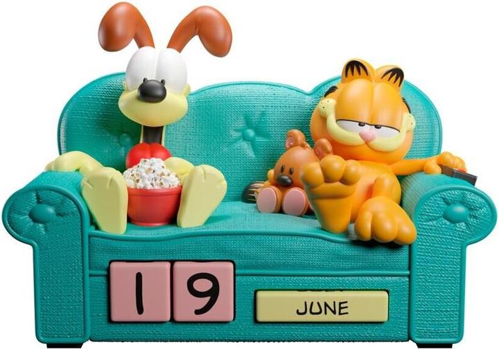 Grupo Erik Calendario Perpetuo Garfield 3D