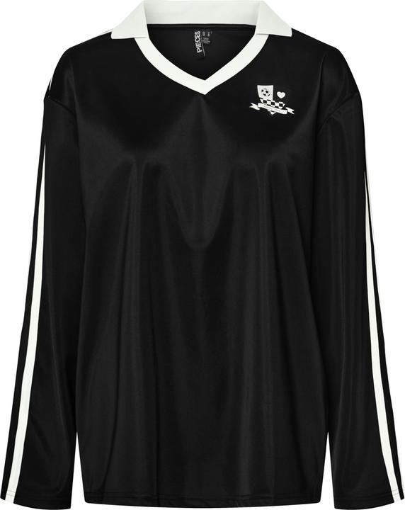 Produktbild Pieces PCGRACE Langarm-Poloshirt (XS)