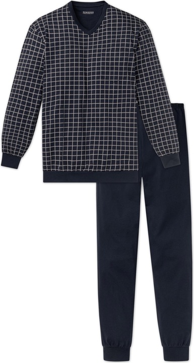 Schiesser Pyjama Casual Bequem sitzend